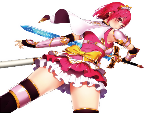 シンデレラブレイド4のレイラ