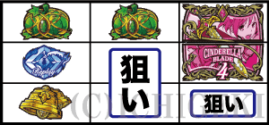 シンデレラブレイド4のスイカ停止時の打ち方