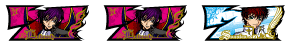 パチスロコードギアス反逆のルルーシュ3のREGULAR BONUS(赤・赤・白揃い)の配当