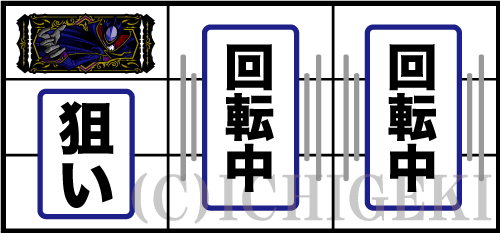 パチスロコードギアス反逆のルルーシュ3の左リールに黒BAR(ゼロ図柄)狙い手順