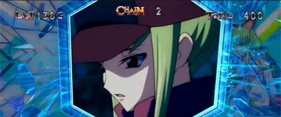 パチスロコードギアス 反逆のルルーシュ3 C.C.&Kallen ver.のステップアップ演出（第3段階）