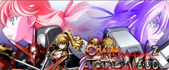 パチスロコードギアス 反逆のルルーシュ3 C.C.&Kallen ver.のAT終了画面(設定6確定)