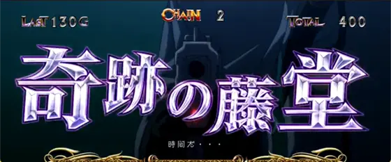 パチスロコードギアス 反逆のルルーシュ3 C.C.&Kallen ver.のAT中の黒の騎士団系連続演出「奇跡の藤堂」