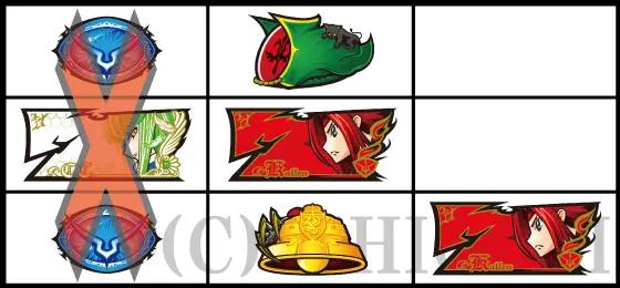 パチスロコードギアス 反逆のルルーシュ3 C.C.&Kallen ver.の通常時のボーナス察知手順(左リールに白7狙い)
