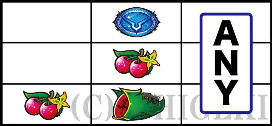 パチスロコードギアス 反逆のルルーシュ3 C.C.&Kallen ver.のBAR下段停止時の打ち方手順