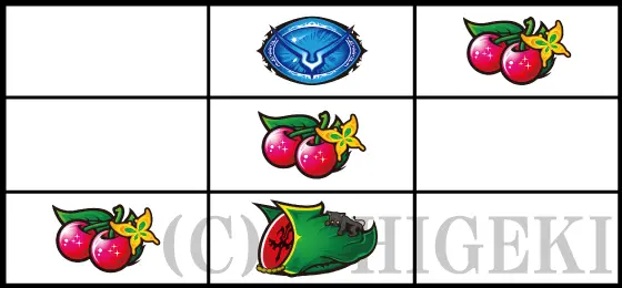 パチスロコードギアス 反逆のルルーシュ3 C.C.&Kallen ver.のチェリー停止時の打ち方手順