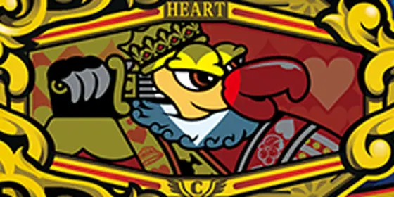 クランキークレストのコンドルーレット「ハート ♡(右)」
