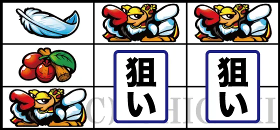 クランキークレストのコンドルーレット狙い