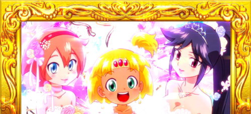 もっと！クレアの秘宝伝 女神の歌声と太陽の子供達の「ウエディングドレス」1枚絵