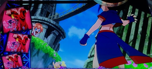 もっと！クレアの秘宝伝 女神の歌声と太陽の子供達のいいねボタンPUSH画面