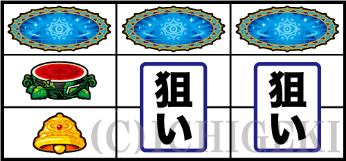 もっと！クレアの秘宝伝 女神の歌声と太陽の子供達の上段ピラミッド図柄停止時の打ち方手順
