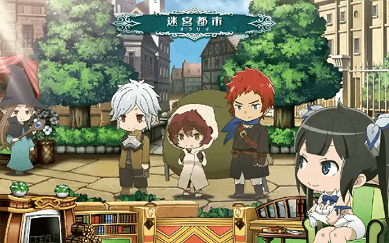 パチスロ ダンジョンに出会いを求めるのは間違っているだろうか２の迷宮都市ステージ