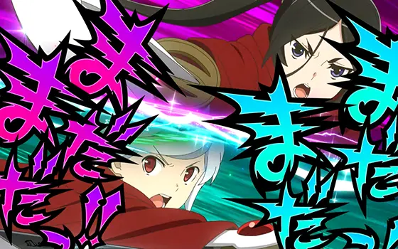 パチスロ ダンジョンに出会いを求めるのは間違っているだろうか２のまだまだカットイン「ベル+命」発生時の画面