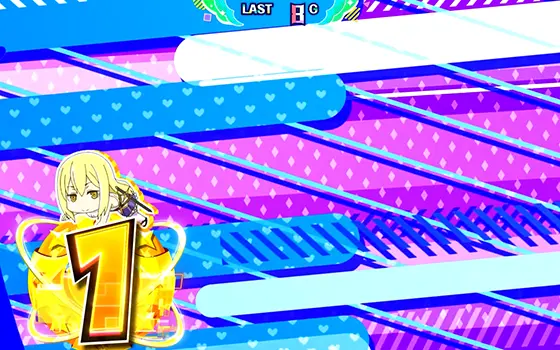 パチスロ ダンジョンに出会いを求めるのは間違っているだろうか２のアイズ左ナビ