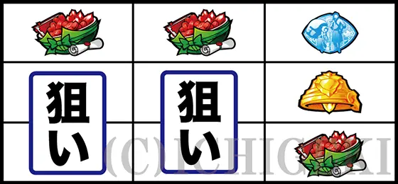 パチスロ ダンジョンに出会いを求めるのは間違っているだろうか２のボナ察知停止型③
