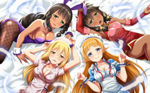 パチスロ ダンまち外伝 ソード・オラトリアのロキ夢想4