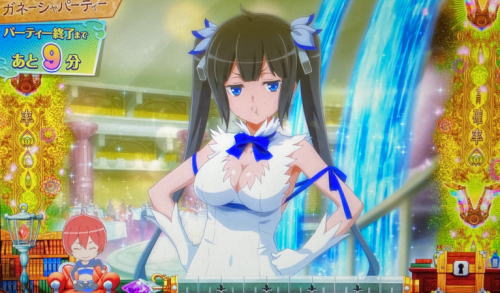パチスロ ダンまち外伝 ソード・オラトリアのガネーシャパーティー