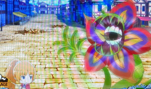 パチスロ ダンまち外伝 ソード・オラトリアの敵攻撃