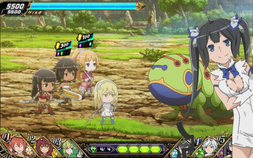 パチスロ ダンまち外伝 ソード・オラトリアのリヴェリア