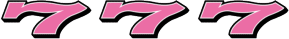ドリームクルーン2の赤7配当