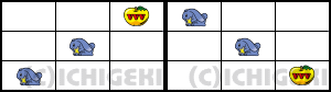 ドリームクルーン2の斜めチャンスリプレイ