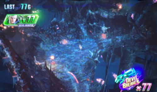 パチスロ デビル メイ クライ 5のクリフォトステージ
