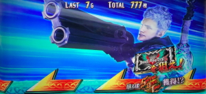 パチスロ デビル メイ クライ 5のBAR狙いカットインネロ