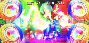 パチスロ デビル メイ クライ 5のチャンス告知ステップアップ演出4