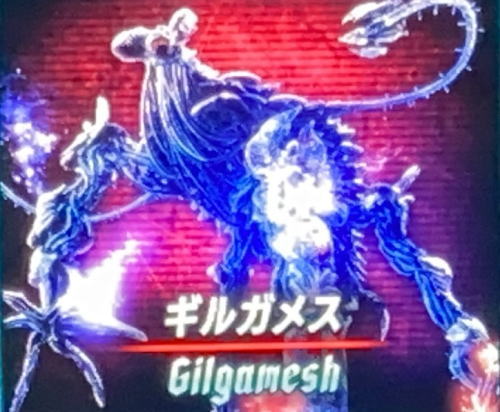 パチスロ デビル メイ クライ 5のギルガメス