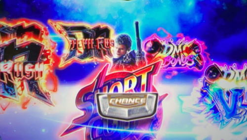 パチスロ デビル メイ クライ 5のブルーローズアタック