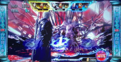 パチスロ デビル メイ クライ 5のSDT