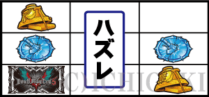 パチスロ デビル メイ クライ 5の弱チャンス目