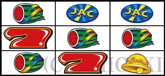 デジスロ JAC IN バージョンのリーチ目4