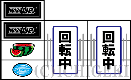 パチスロディスクアップ2の
