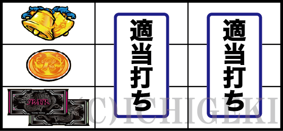 ドラゴンハナハナ～閃光～-30の打ち方(3)