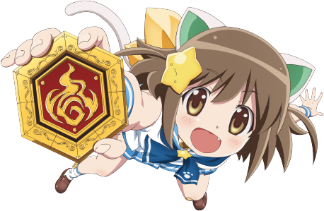 SLOTえとたまのにゃ～たんのキャラ画像