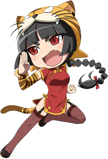 SLOTえとたまのキャラクター