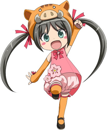 SLOTえとたまのキャラクター