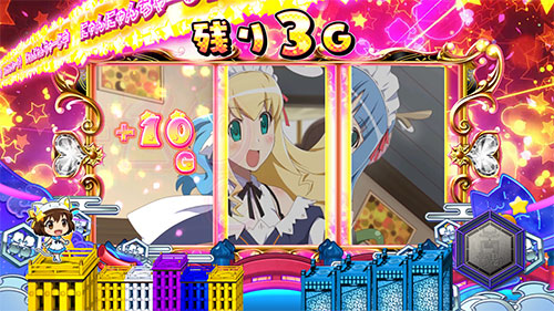 SLOTえとたまのパネル上乗せ発生画面