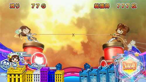 SLOTえとたまの「干支神バトル･vsイヌたん(戌)」