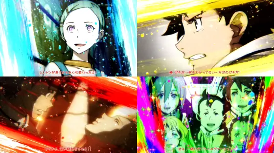 パチスロ交響詩篇エウレカセブン HI-EVOLUTION ZERO TYPE-ARTのVSスピアヘッド