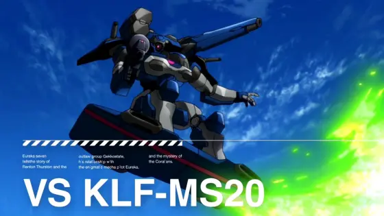 パチスロ交響詩篇エウレカセブン HI-EVOLUTION ZERO TYPE-ARTのVSKLF