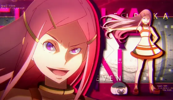 パチスロ交響詩篇エウレカセブン HI-EVOLUTION ZERO TYPE-ARTのVS盗賊団
