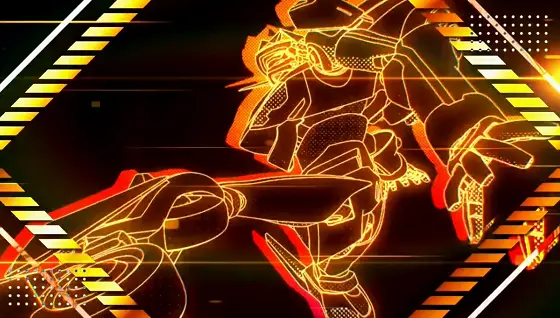 パチスロ交響詩篇エウレカセブン HI-EVOLUTION ZERO TYPE-ARTのVS盗賊団
