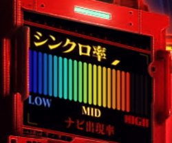 新世紀エヴァンゲリオン ～魂の共鳴～のシンクロメーター