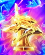 新世紀エヴァンゲリオン ～魂の共鳴～のエヴァトロフィー「金色」