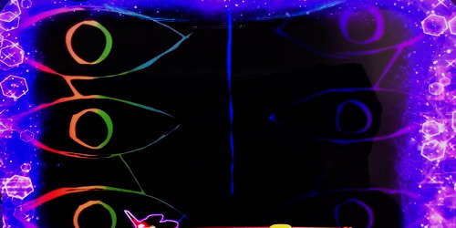 新世紀エヴァンゲリオン ～魂の共鳴～のAT終了画面「ゼーレ」