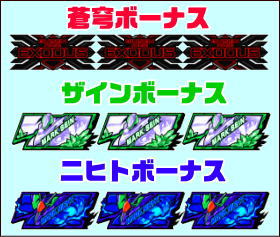 蒼穹のファフナーEXODUSのAT中のボーナス一覧の画像
