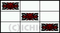 蒼穹のファフナーEXODUSの右下がりBAR揃い