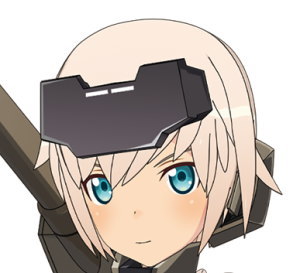 パチスロ フレームアームズ・ガールのキャラクター「轟雷」